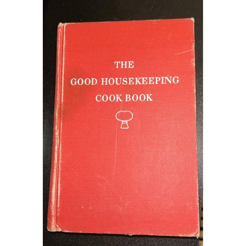 VINTAGE 1949  THE GOOD HOUSEKEEPING COOKBOOK‎